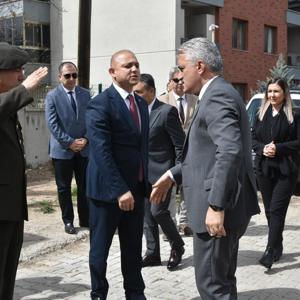 Ramazan Bayramı münasebetiyle Kırıkkale Şehitliği ziyaret edildi. - fotoğraf 4