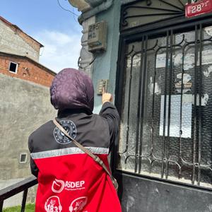 İl Müdürlüğümüze bağlı Sosyal Hizmet Merkezlerimiz tarafından İl genelinde Aile Sosyal Destek Programı (ASDEP) kapsamında ziyaretlerimiz devam ediyor. - fotoğraf 6