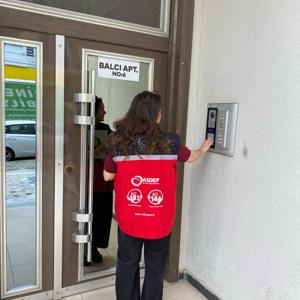 İl Müdürlüğümüze bağlı Sosyal Hizmet Merkezlerimiz tarafından İl genelinde Aile Sosyal Destek Programı (ASDEP) kapsamında ziyaretlerimiz devam ediyor. - fotoğraf 11