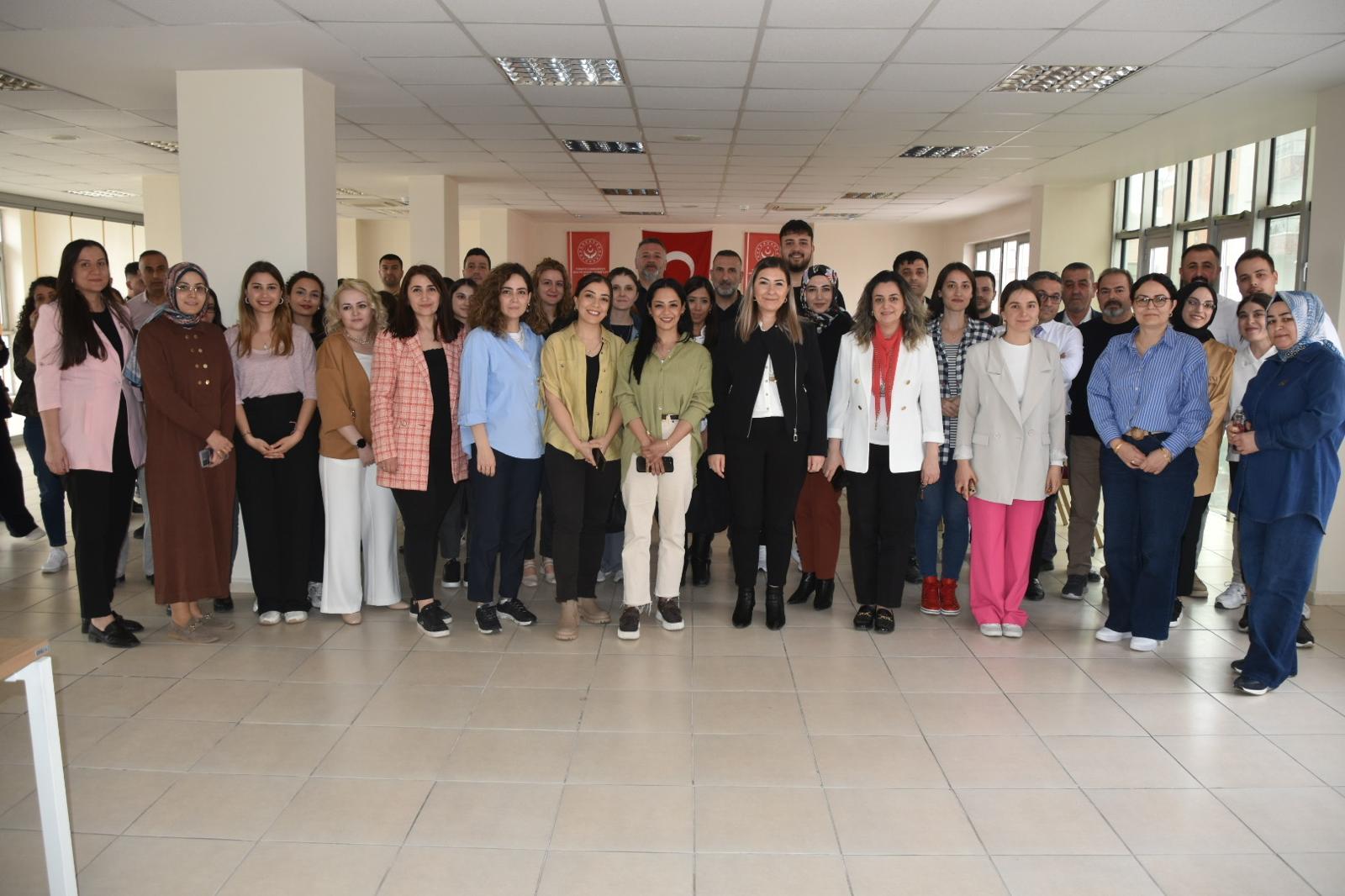 Ramazan Bayramı münasebetiyle İl Müdürlüğümüzde bayramlaşma gerçekleştirildi.