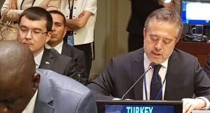 “Kimseyi geride bırakmayacağımızı BM’de taahhüt ettik. Çünkü biz büyük bir Aile'yiz”