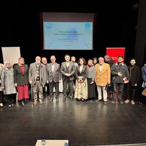 Tarafından Siyer Vakfı Kurucusu, Araştırmacı ve Yazar Muhammed Emin YILDIRIM 'ın konuşmacı olarak katıldığı “Sosyal Hizmetlerde Verilen Hizmetin Manevi Boyutu" söyleşisi düzenlenmiştir. - fotoğraf 5