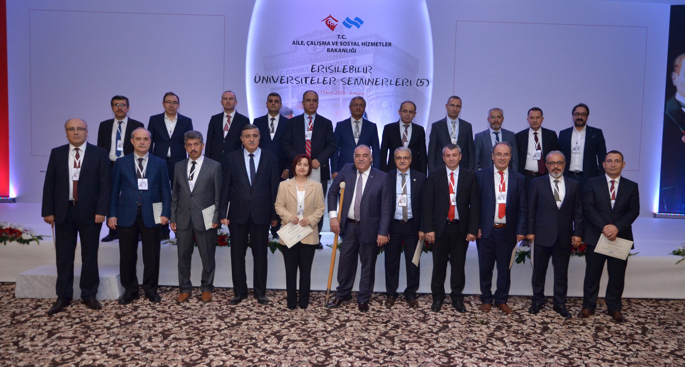 5. Erişilebilir Üniversiteler Semineri Ankara’da Gerçekleştirildi