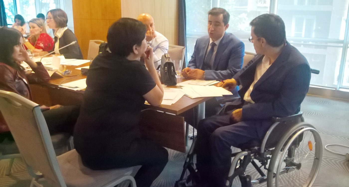 Erişilebilir Ulaşım Hizmetleri Geçici Danışma Kurulu Denizcilik ve Havacılık Çalışma Grubu Dördüncü Toplantısı İstanbul’da Gerçekleştirildi