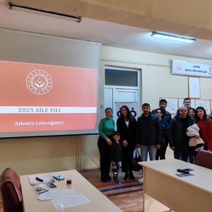 Aile Yılında Evlenecek Gençlerin Desteklenmesi Projesi kapsamında” Evlilik Öncesi Eğitim” düzenlendi. - fotoğraf 1