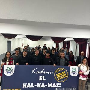Konu	Kadına Yönelik şiddetle Mücadele ve Erken Yaşta ve Zorla Evliliklerle Mücadele Eğitimleri Verildi. - fotoğraf 1