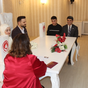 Evlenecek Gençlerin Desteklenmesi Projesi İle Evlenen İlk Çiftimiz - fotoğraf 5