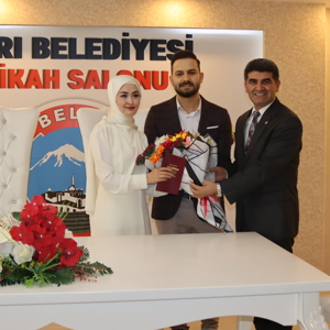 Evlenecek Gençlerin Desteklenmesi Projesi İle Evlenen İlk Çiftimiz - fotoğraf 1