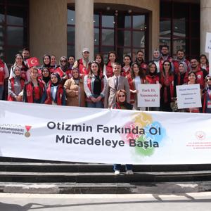 Kahramanmaraş’ta Otizm Farkındalık Yürüyüşü Gerçekleştirildi - fotoğraf 9