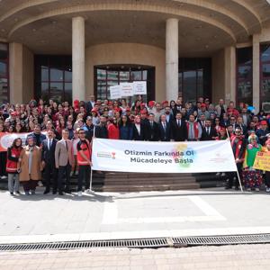 Kahramanmaraş’ta Otizm Farkındalık Yürüyüşü Gerçekleştirildi - fotoğraf 7