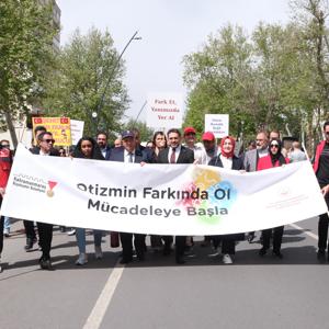 Kahramanmaraş’ta Otizm Farkındalık Yürüyüşü Gerçekleştirildi - fotoğraf 4