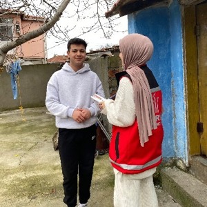 2025 "Aile Yılı" Kapsamında Mahallemiz Ailemiz Projesi Kapsamında Aile Ziyaretleri Gerçekleştirildi. - fotoğraf 3