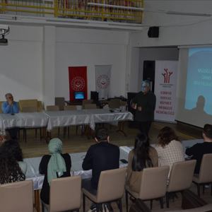 Türkiye Aile Yılı Söyleşileri Kapsamında “Çocuk” Konusu Ele Alındı. - fotoğraf 6