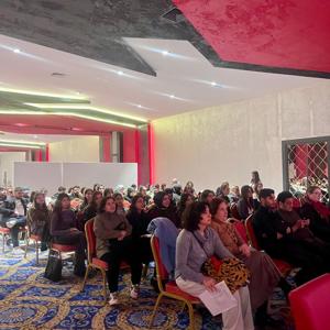 İl Müdürlüğümüz tarafından İstanbul Gelişim Ünviversitesindeki öğrenci ve akademisyenlere “Koruyucu Aile Hizmet Modeli” tanıtım programı gerçekleştirilmiştir. - fotoğraf 1