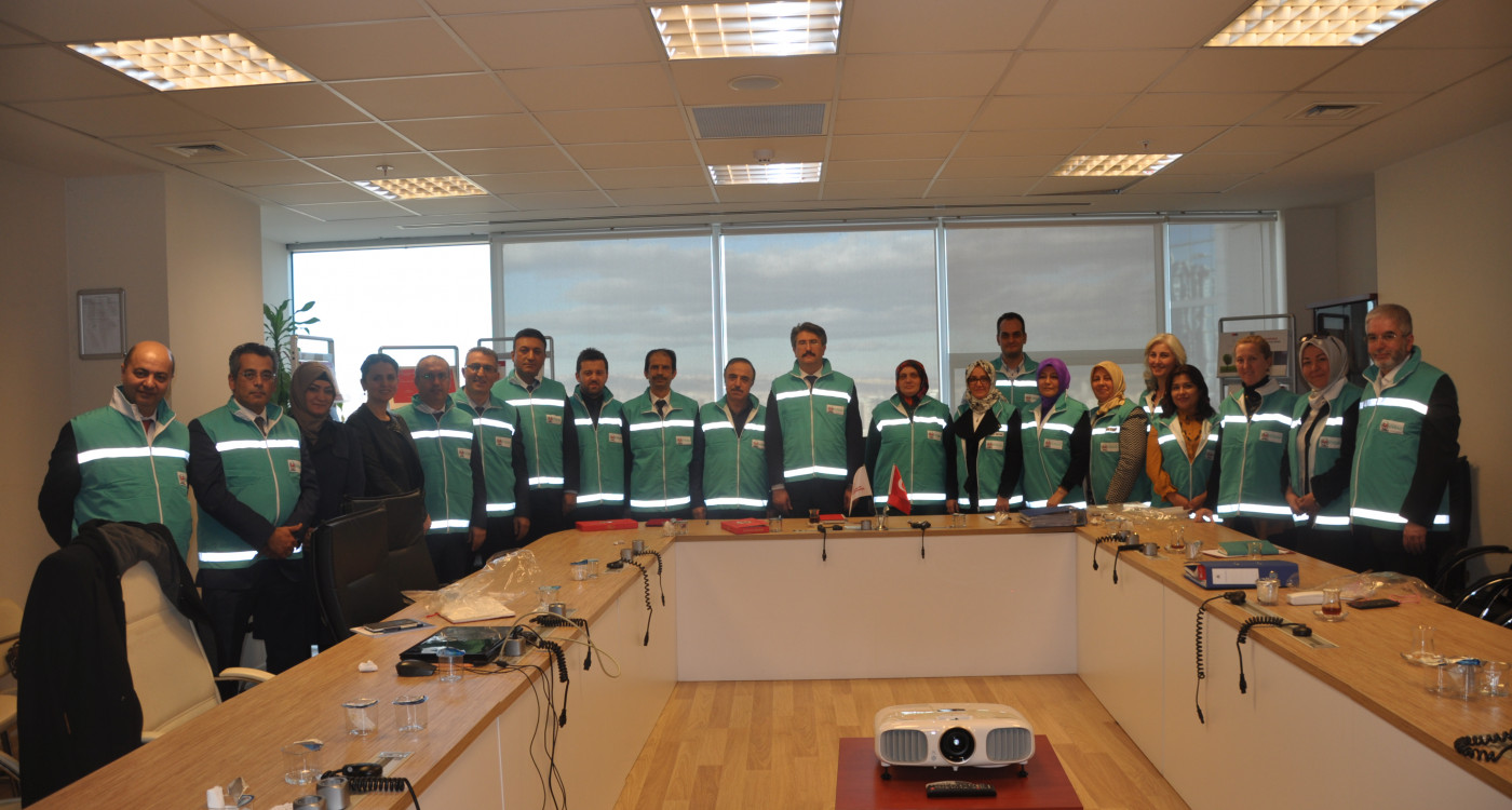 SADEFE ile EVSAD Yönetim Kurulları EYHGM Dr. Orhan KOÇ’u Ziyaret Etti