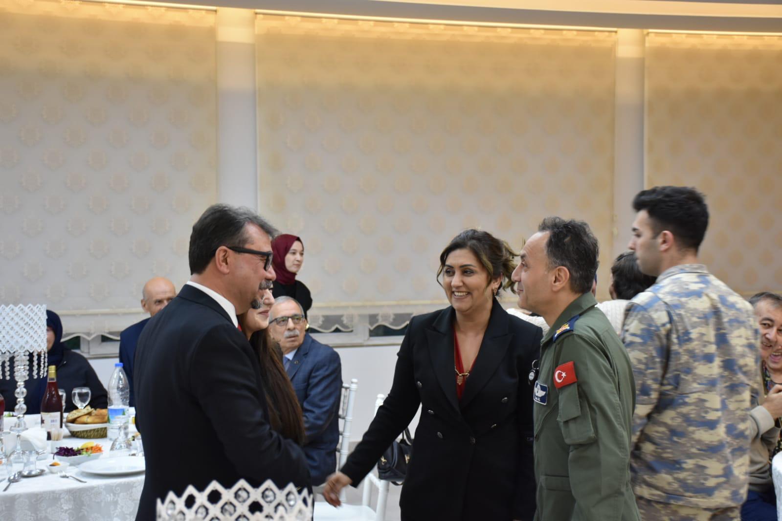 Aziz Şehitlerimizin Kıymetli Aileleri, Kahraman Gazilerimiz ve Kıymetli Aileleri İftar Programı