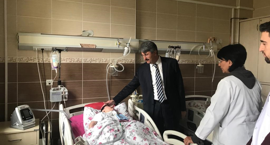 EYHGM Dr. Orhan KOÇ ilk ziyaretini ACSHB Pursaklar Saray Engelsiz Yaşam, Bakım ve Rehabilitasyon Merkezi’ne Gerçekleştirdi