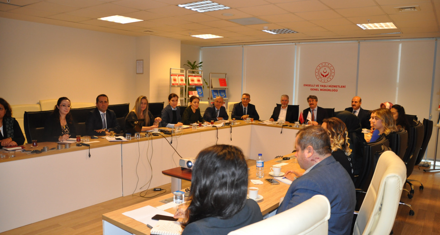 Engellilik ve Yaşlılık Alanında Uluslararası Çalışmalar ve Yabancı Ülkelerle İşbirliğinde Yeni Yol Haritası Belirlendi