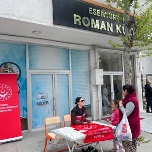 8 Nisan Dünya Romanlar Günü kapsamında ilçelerimizde Roman vatandaşlarımızla bir araya gelerek arz odaklı koruyucu ve önleyici hizmet sunumumuzu gerçekleştirdik. - fotoğraf 10