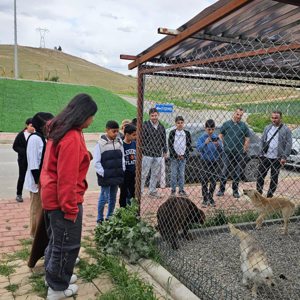"Hayvan Tedavi Bakım ve Rehabilitasyon Merkezine ziyaret" - fotoğraf 5