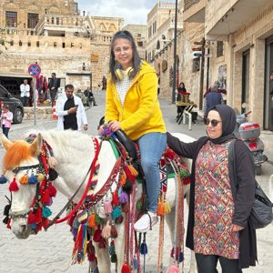 "İlimiz Hasankeyf İlçesi ve Mardin İlinin Midyat ilçesine geziye götürülerek tarihi ve turistik yerleri yakından görme fırsatı " - fotoğraf 1
