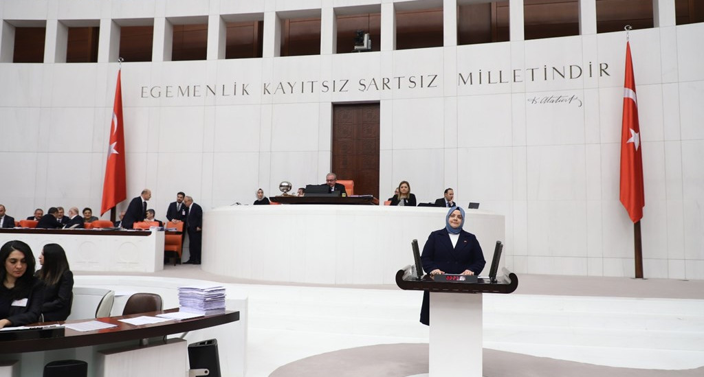 Aile, Çalışma Ve Sosyal Hizmetler Bakanlığı Bütçesi TBMM'de Kabul Edildi