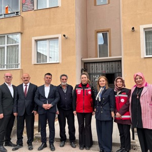 Şehit Ailesi Ziyareti – J. Uzm. Onb. Yunus Arda’nın Ailesi - fotoğraf 1