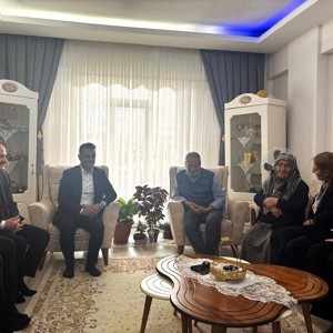Şehit Ailesi Ziyareti – P. Er Tuncay Yurdigül’ün Ailesi - fotoğraf 1