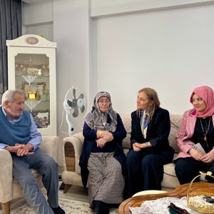 Şehit Ailesi Ziyareti – P. Er Tuncay Yurdigül’ün Ailesi - fotoğraf 2