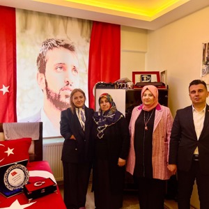 Şehit Annesi Ziyareti – Polis Memuru Tahir Kaltar’ın Annesi - fotoğraf 1