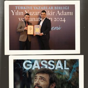 GASSAL Dizisinin Ödüllendirilmesi – Türkiye Yazarlar Birliği 2024 Ödül Töreni - fotoğraf 1
