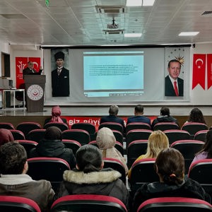 Öğretim Üyesi Dr. Kemal SEVGİSUNAR'dan Müdürlüğümüz Personellerine Eğitim Verildi - fotoğraf 1