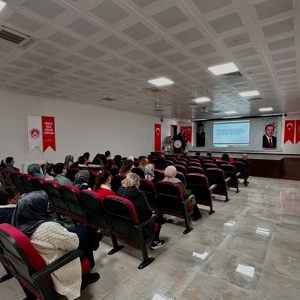 Öğretim Üyesi Dr. Kemal SEVGİSUNAR'dan Müdürlüğümüz Personellerine Eğitim Verildi - fotoğraf 2