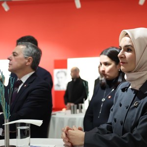 Bakanımız Göktaş, İsviçre-Türkiye Dostluk Anlaşması'nın 100. yılı dolayısıyla düzenlenen sergi açılışı ve konsere katıldı - fotoğraf 6