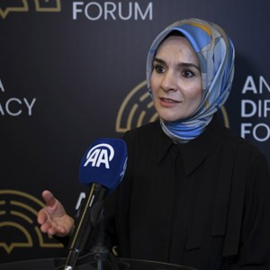 Bakanımız Göktaş, Antalya Diplomasi Forumu'nda Türkiye'nin sosyal politikalardaki tecrübelerini paylaştı - fotoğraf 1