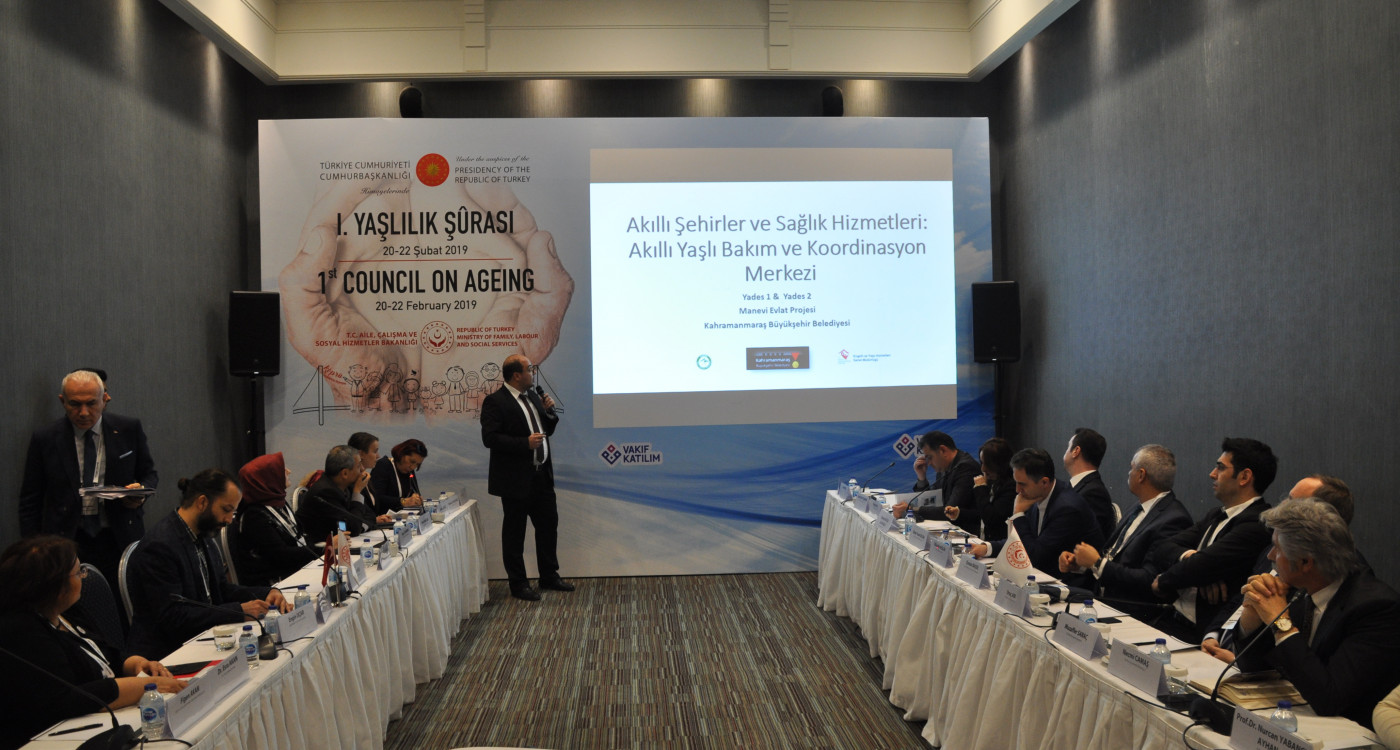 I.Yaşlılık Şurası Komisyon Çalışmaları Tamamlandı