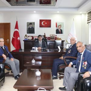 İl Müdürümüz Ertaç BAKİ Gazilerimizi Ağırladı - fotoğraf 1