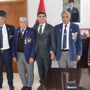 İl Müdürümüz Ertaç BAKİ Gazilerimizi Ağırladı - fotoğraf 2