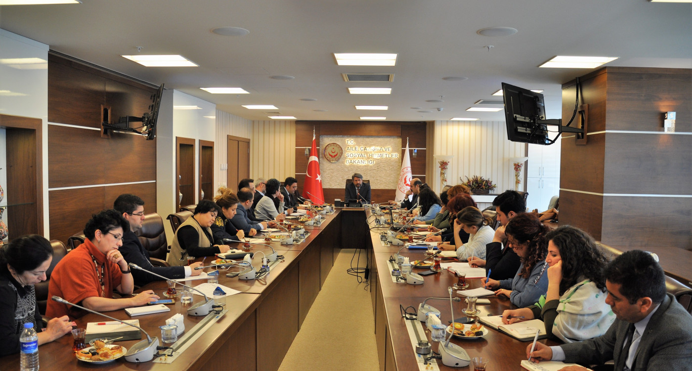 “Kritik Otizm Müdahale Hizmet Merkezi”  Kurulması İçin Engelli ve Yaşlı Hizmetleri Genel Müdürlüğü Harekete Geçti