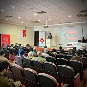 Bakanlığımız tarafından ilimize atamaları yapılan Şehit Yakınları ve Gazilerimize yönelik "Oryantasyon Eğitimi" İl Müdürümüz Sn. Ömer TURAN' ın açılış konuşmalarıyla başladı. - fotoğraf 2