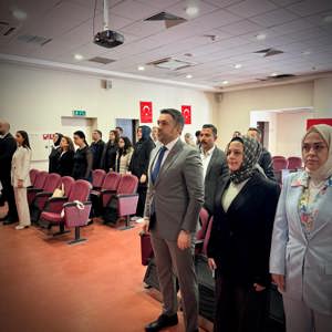 Bakanlığımız tarafından ilimize atamaları yapılan Şehit Yakınları ve Gazilerimize yönelik "Oryantasyon Eğitimi" İl Müdürümüz Sn. Ömer TURAN' ın açılış konuşmalarıyla başladı. - fotoğraf 1