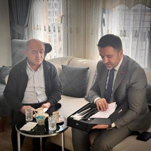 İl Müdürümüz Sn. Ömer TURAN, Eden Görme Engelli TSK Gazimiz Sn. Naci UĞUR' un hanesini ziyaret ederek, Bakanımız Sn. Mahinur ÖZDEMİR GÖKTAŞ 'ın hediyesini takdim etmiştir.  - fotoğraf 4