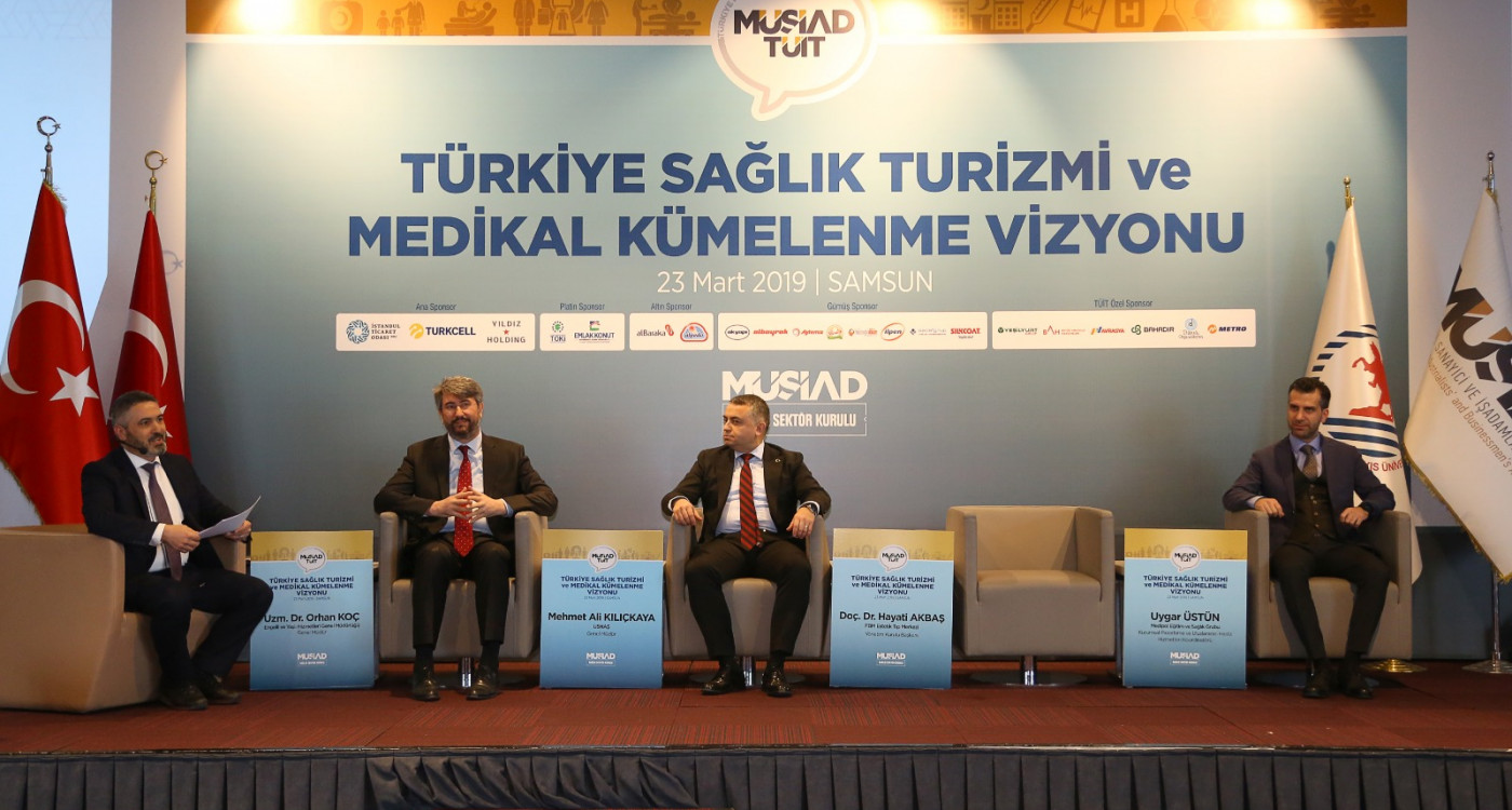 MÜSİAD Sağlık Sektör Kurulu Türkiye İstişare Toplantısı (TÜİT) Samsun’da Yapıldı