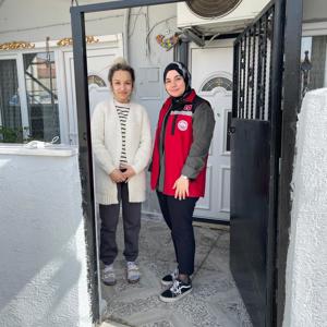 Aile Ziyaretleri Gerçekleştirildi. - fotoğraf 1