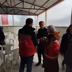 Sayın Valimiz Tülay Baydar Bilgihan ve İl Müdürümüz Mustafa ÇAKIR  köy ziyaretleri kapsamında; İlimiz Merkez Çatağıl Köyü, Halıcılar Köyü ve  Gökçebağ Köyü’ne ziyarette bulundu - fotoğraf 7