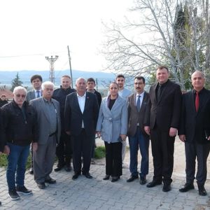 Sayın Valimiz Tülay Baydar Bilgihan ve İl Müdürümüz Mustafa ÇAKIR  köy ziyaretleri kapsamında; İlimiz Merkez Çatağıl Köyü, Halıcılar Köyü ve  Gökçebağ Köyü’ne ziyarette bulundu - fotoğraf 2