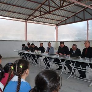 Sayın Valimiz Tülay Baydar Bilgihan ve İl Müdürümüz Mustafa ÇAKIR  köy ziyaretleri kapsamında; İlimiz Merkez Çatağıl Köyü, Halıcılar Köyü ve  Gökçebağ Köyü’ne ziyarette bulundu - fotoğraf 1