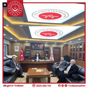 Of İlçe Müftüsü Ahmet Cebeci’ye ziyaret - fotoğraf 1