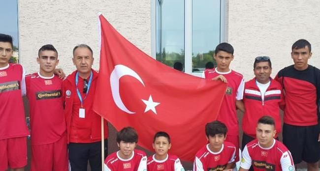 Çocuklar Polonya’da