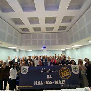 Muhtarlara "Kadına Yönelik Şiddetle Mücadele" ve Erken Yaşta Evlilikle Mücadele" Semineri Düzenlendi. - fotoğraf 1